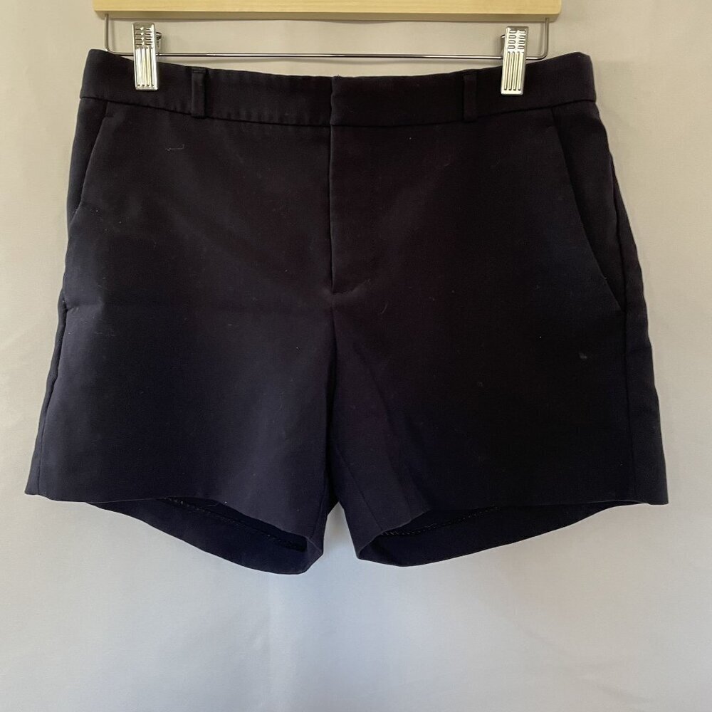 Banana Republic blue sailor style shorts comfortable pockets women's size‎ 4